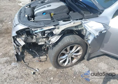 2013 Hyundai Genesis 3.8 z USA, uszkodzony, nr VIN KMHGC4DD9DU225294